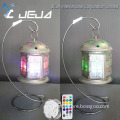 Hot sale wedding light base, display light, led light discs waterproof with remote control